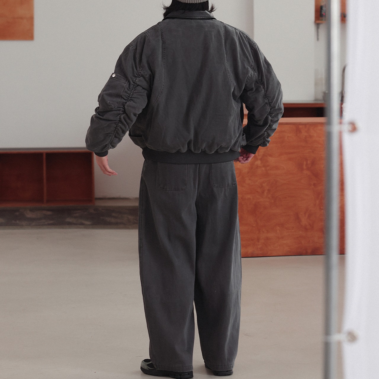 ヴィンテージ ペイズリースカーフワイドパンツ N3475 - 11