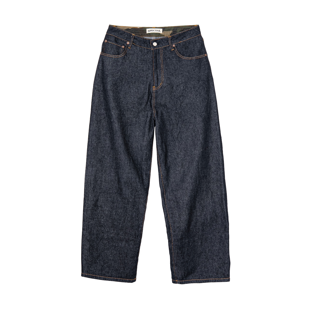 SPECIAL GUEST K.K. / Hidden Camo Rigid Denim