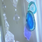 Crystal Drops 07 - アゲートヒーリングチャイム / Agate Healing Chime 1421