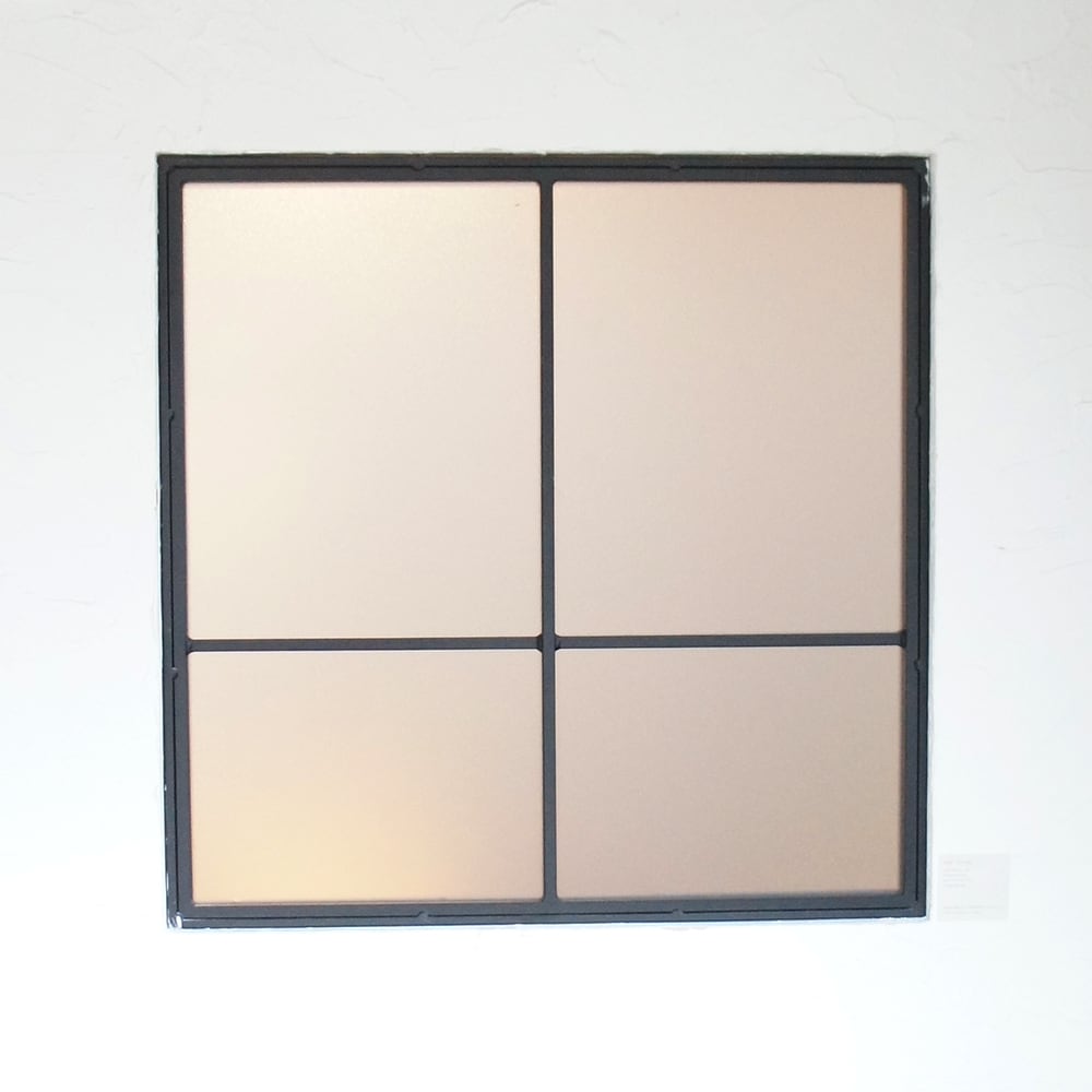 ムク 室内窓 A 780 【MUK-1565】 サンドブラック塗装 | 株式会社杉山