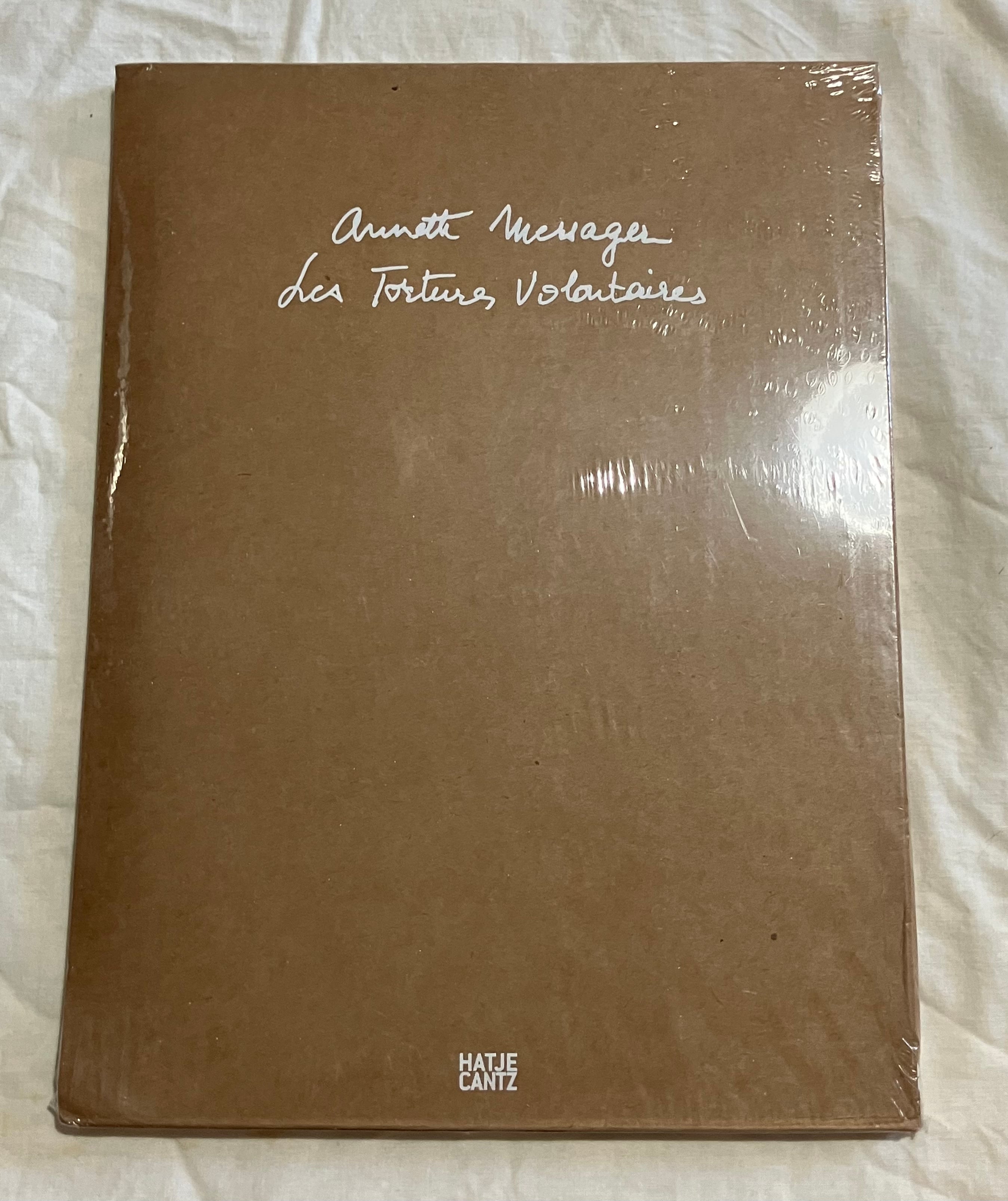 書籍】現代美術家『アネット・メサジェ』作品集『LES TORTURES
