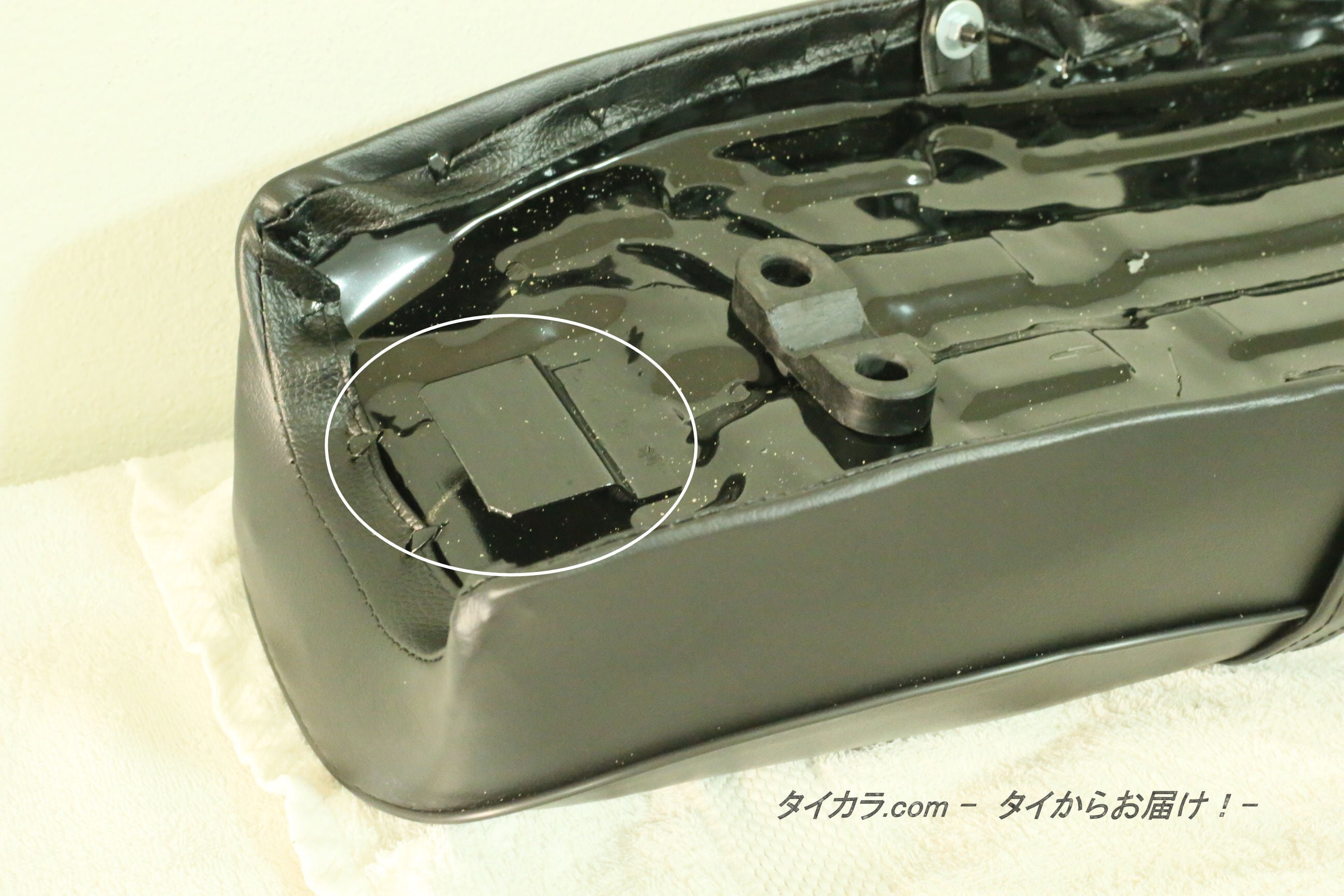 CS90(前期型) タンデム・シート(黒) 社外品」 | タイからお CS90(前期型) タンデム・シート(黒) 社外品」 | タイからお