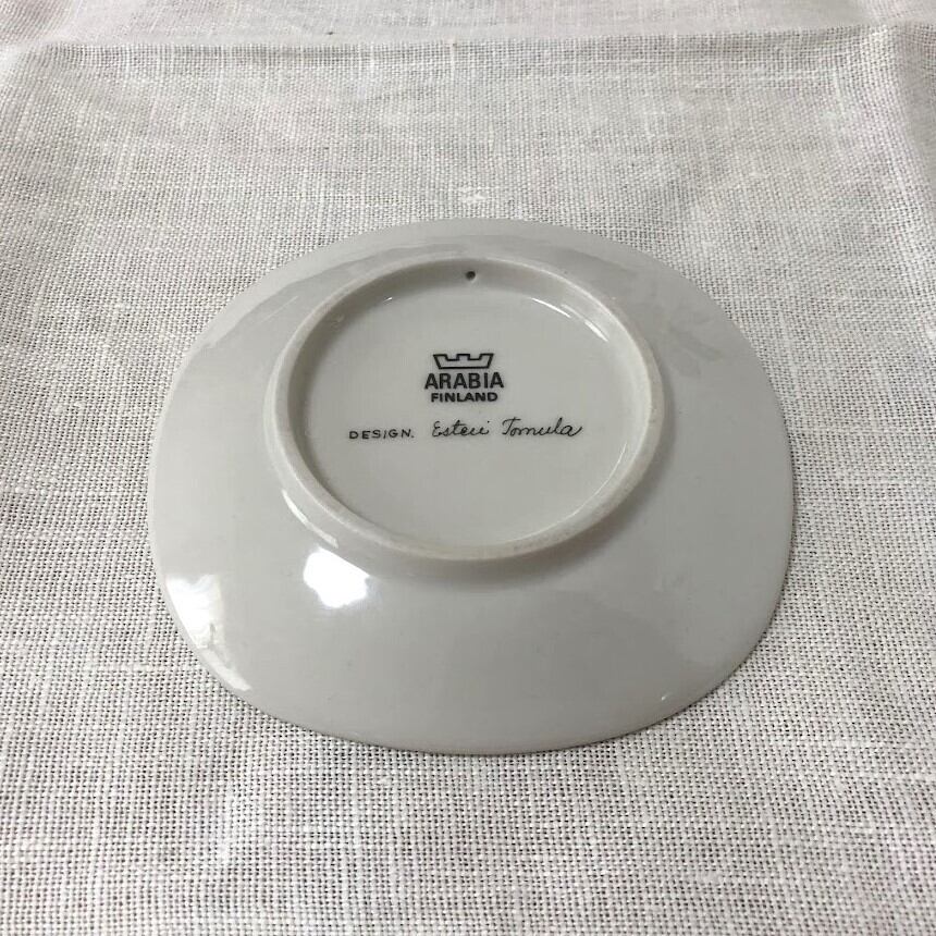 ARABIA ボタニカ エステリトムラ ウォールプレート 3枚セット ARABIA