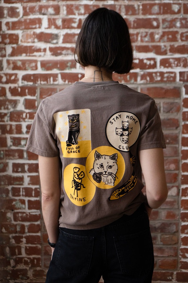 Sticker Collection T-Shirt