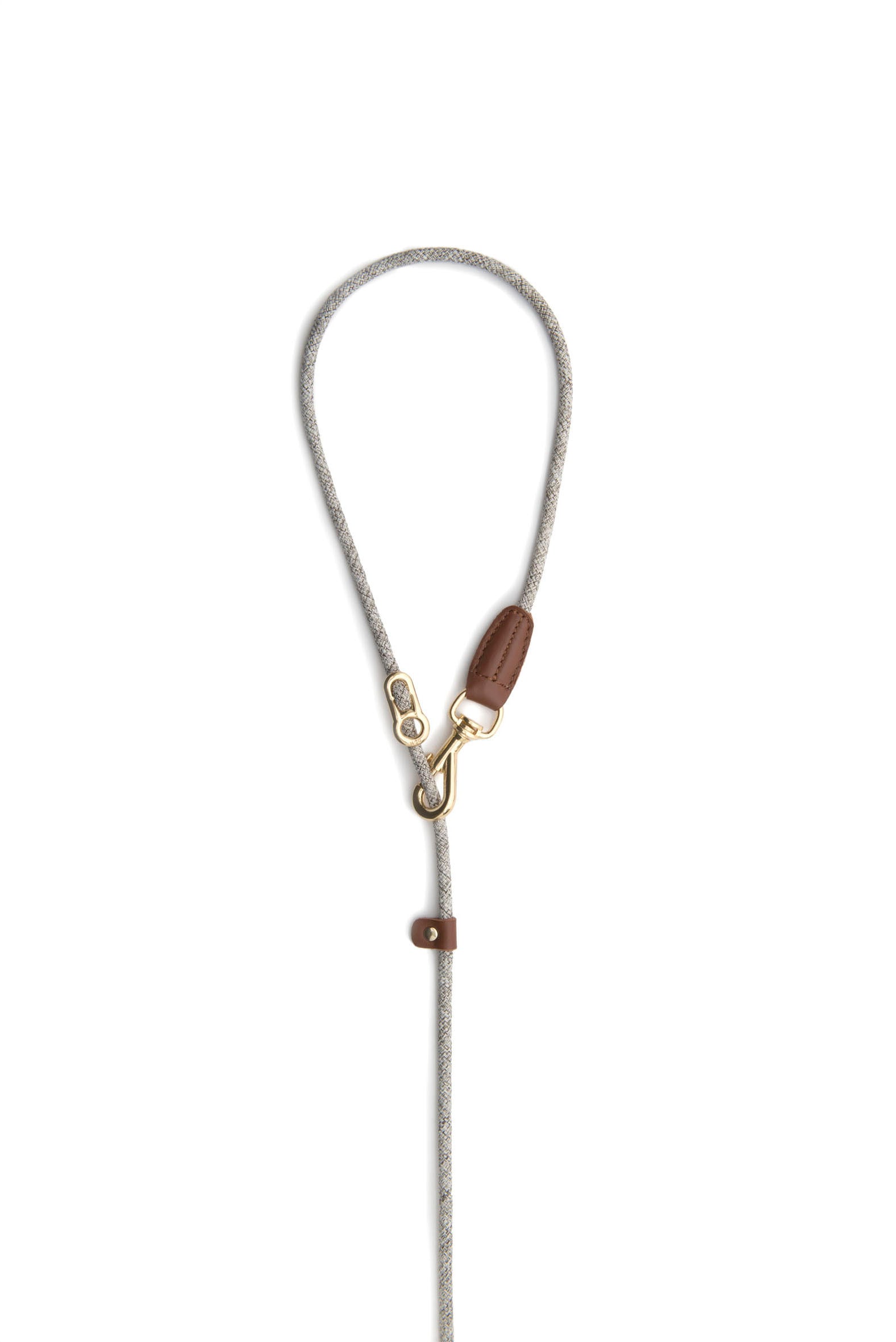 カラー＆スリップ（5mm） / Collar & Slip Leash (5mm) *Leader Leash