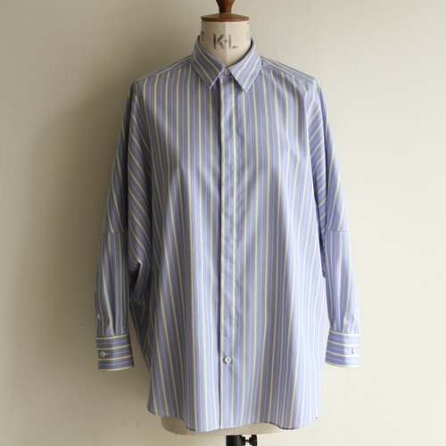 UNION LAUNCH【 womens 】 Stripe dolman shirts