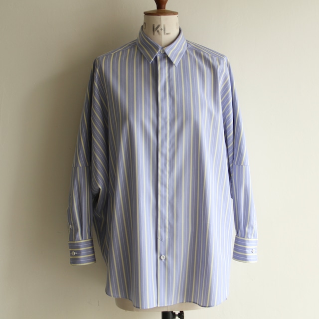 UNION LAUNCH【 womens 】 Liberty open collar shirts