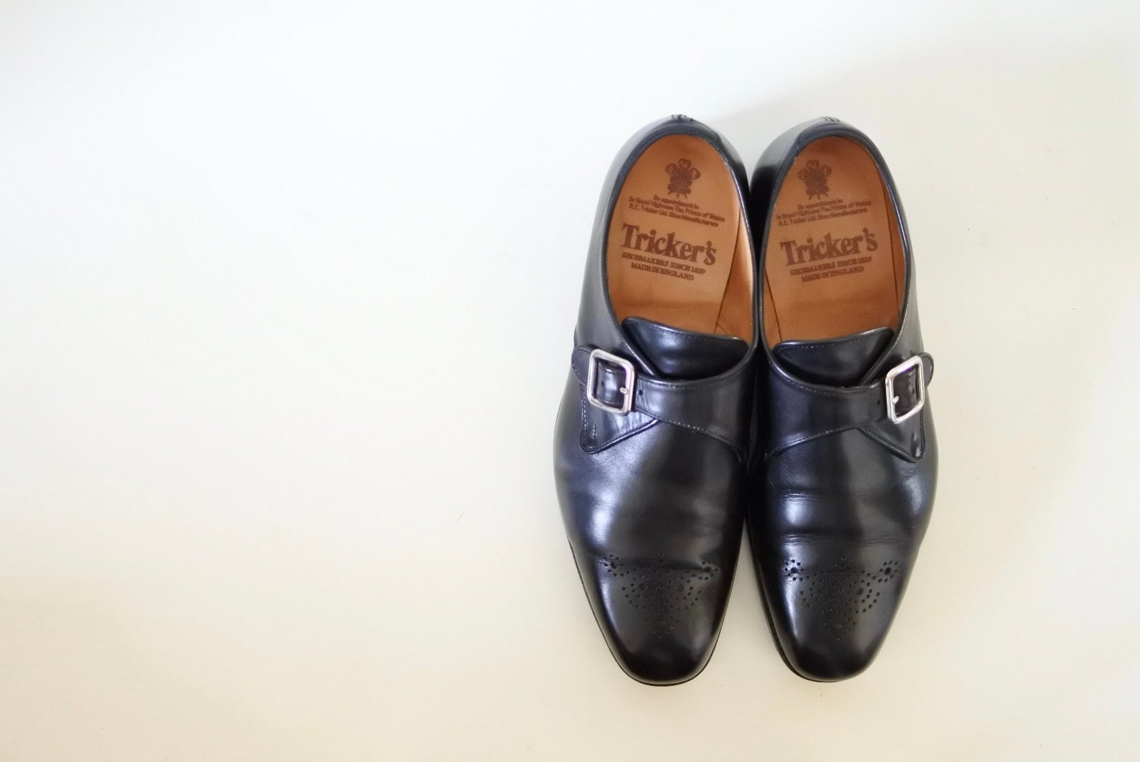 Tricker´s × CIAOPANIC モンクストラップ UK7.5