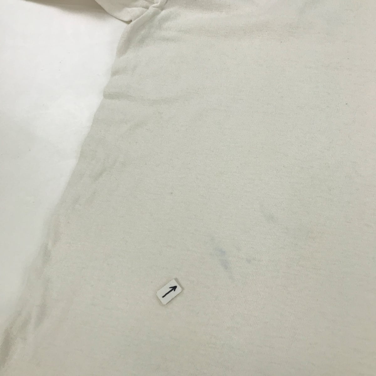 WILSON ウィルソン 60年代 コットン フットボール Tシャツ 無地 オフ