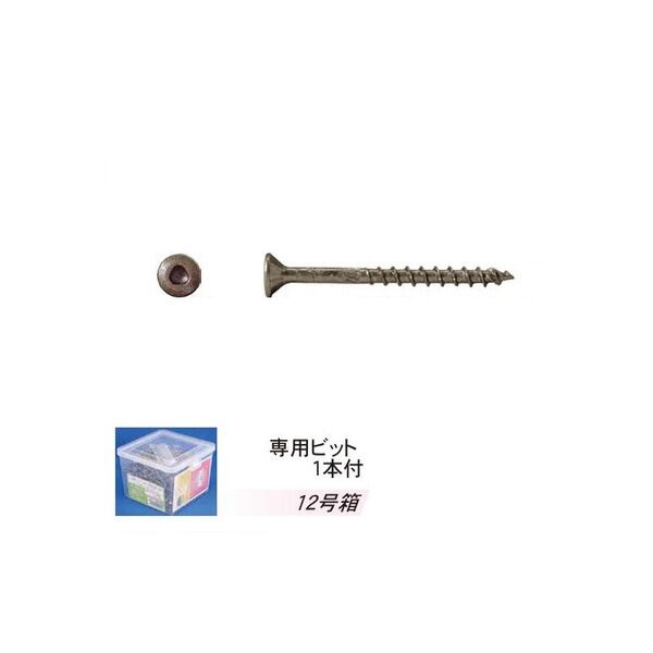 DANDORI VIS ダンドリビス ウッドデッキ材 専用ビス V-WDMU75-SX 12号