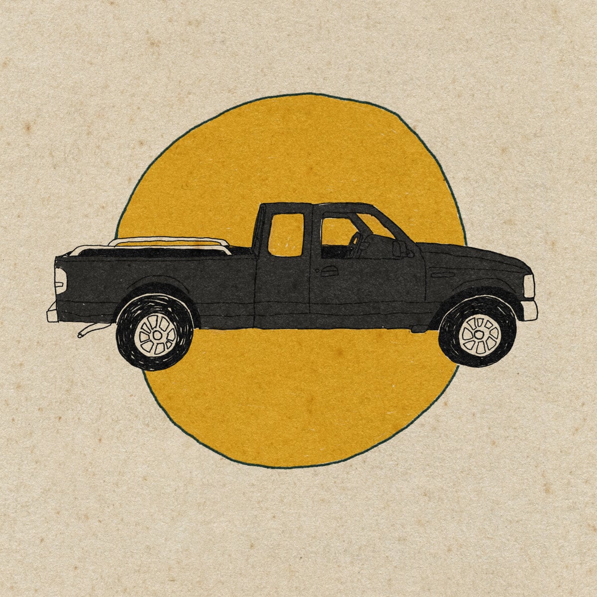 Talking Kind / It Did Bring Me Down(Ltd Tan w Black Splatter LP)