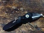 60's Heddon MIDGET DEEP DIVE RIVER RUNT #DD9010 [5562]