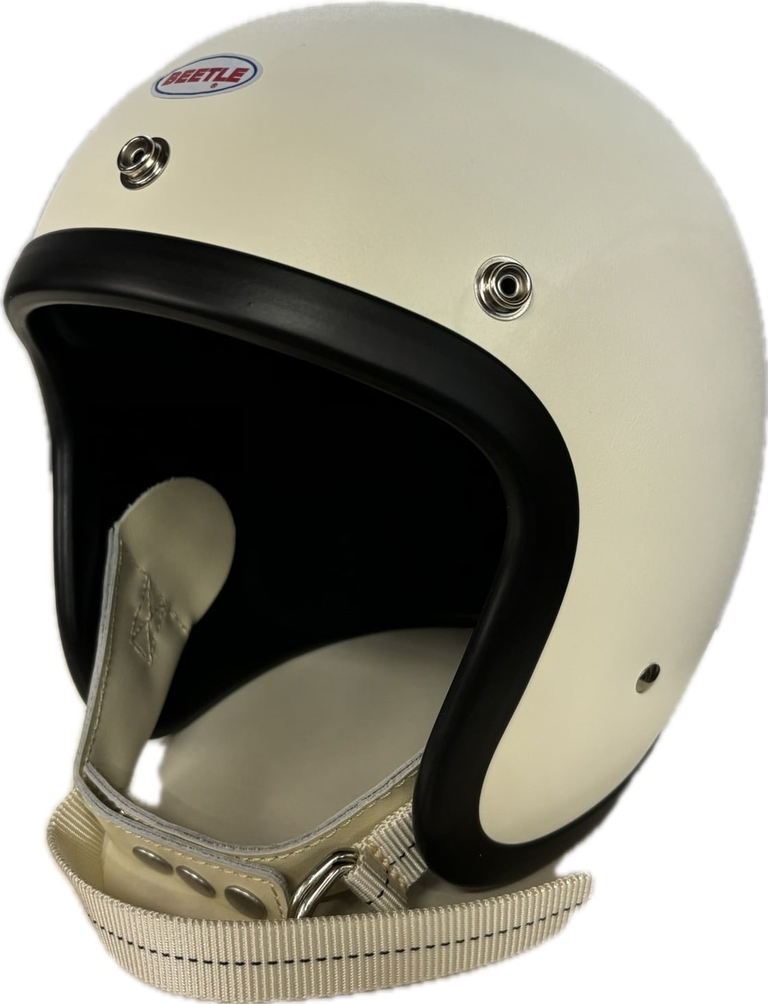 OCEANBEETLE LAC 別注マットアイボリー Wストラップ白‼️ 各サイズ在庫  