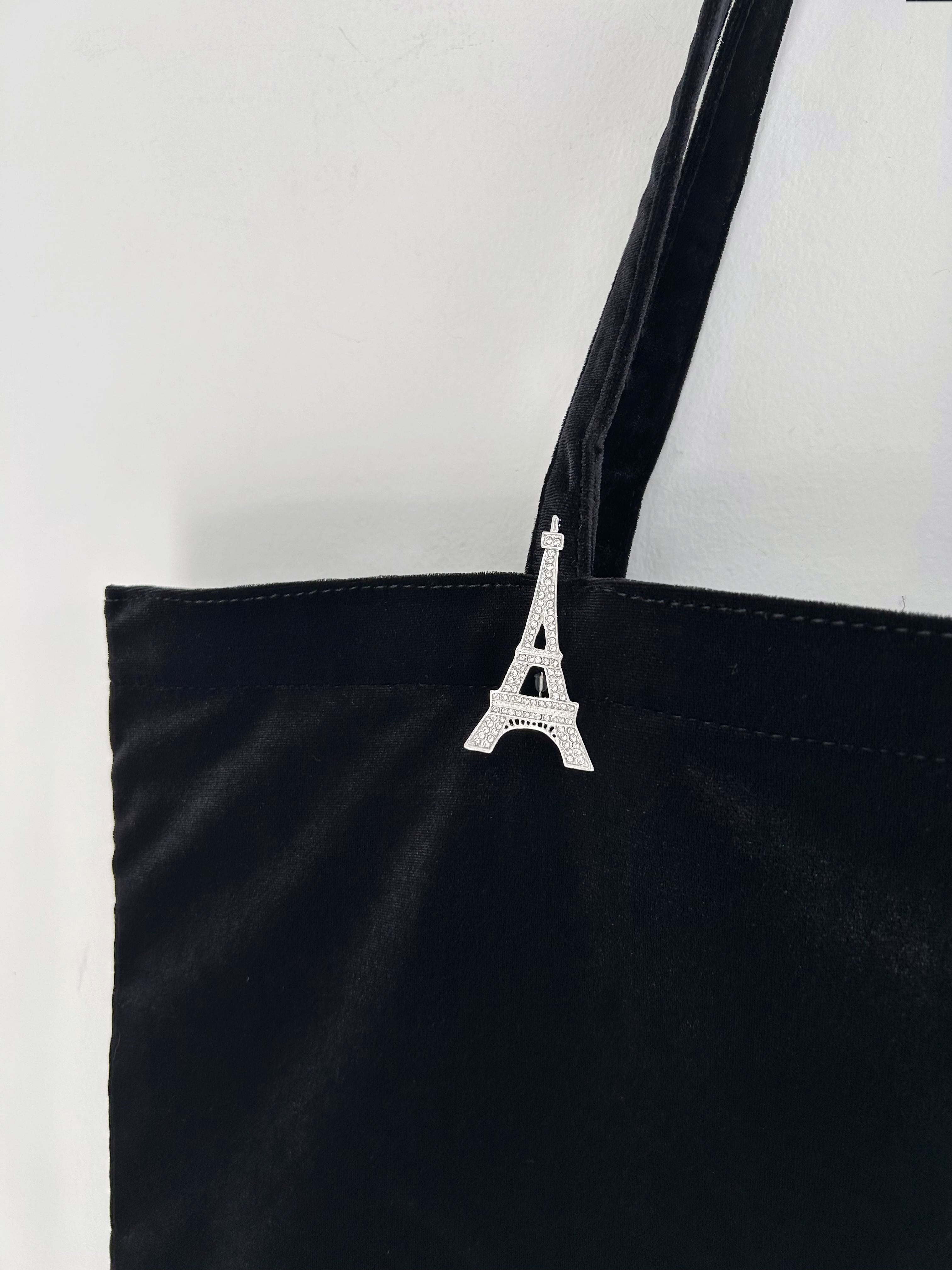Bilitis dix-sept ans Velvet Big Tote | KOKO