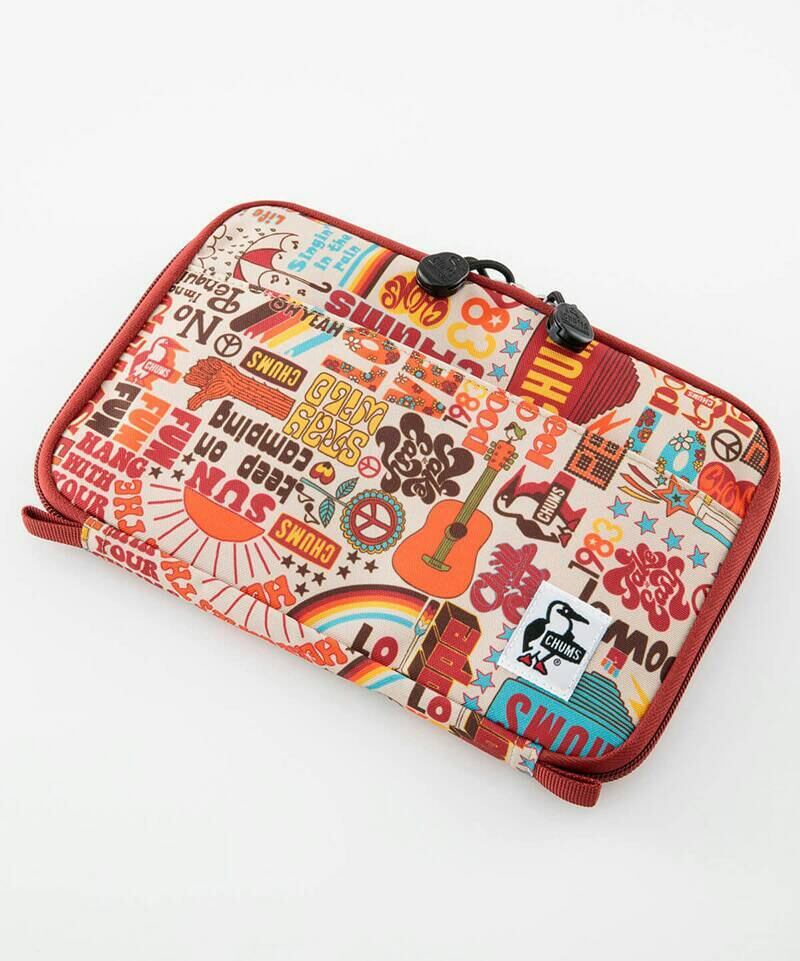 CHUMS (チャムス) リサイクルタイディポーチ ケース パワーオブラブ CH60-3133