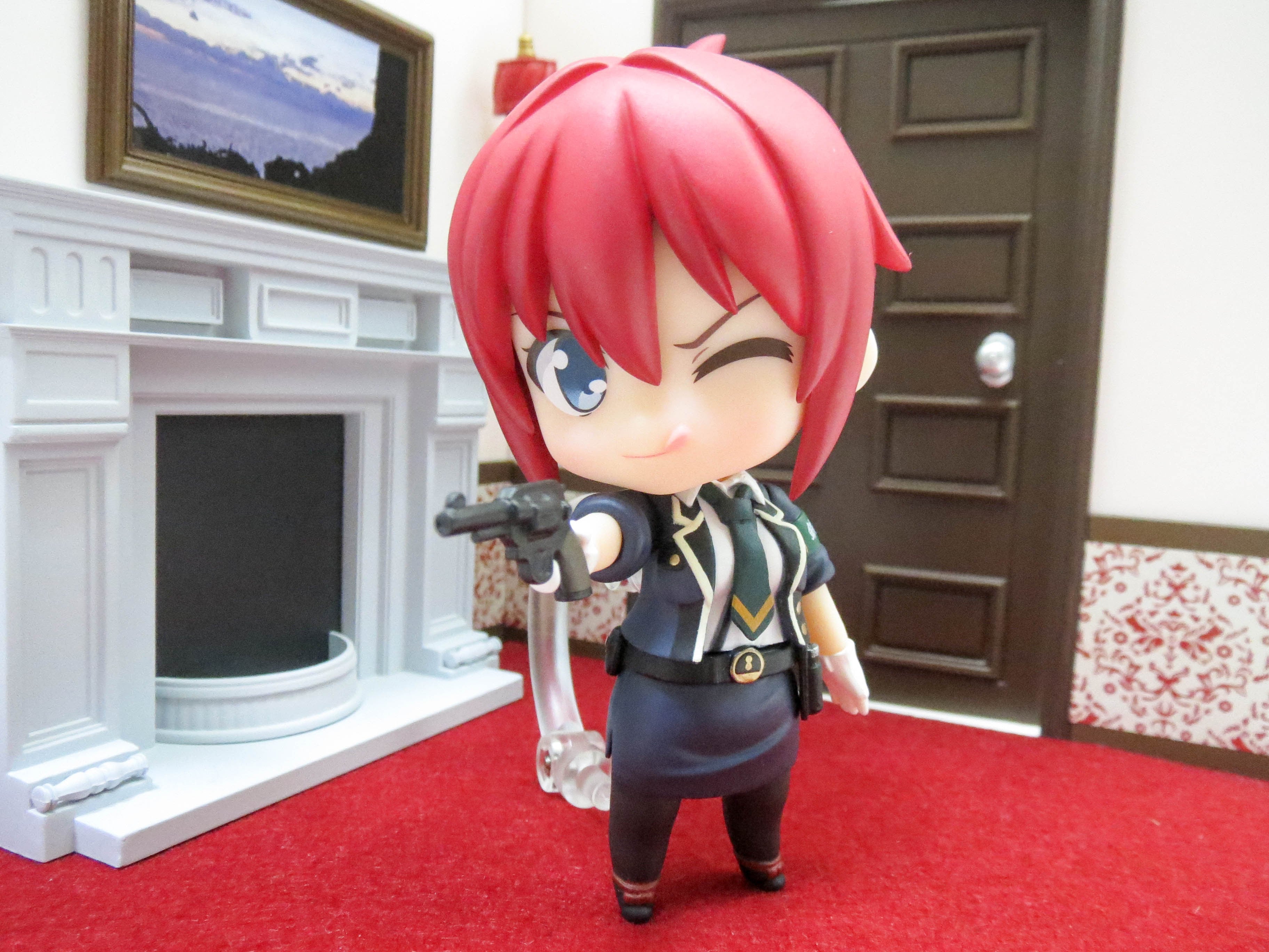 ねんどろいど RAIL WARS！ 桜井あおい SALE】【454】 桜井あおい 顔パーツ 狙い顔 ねんどろいど | ホビー通販