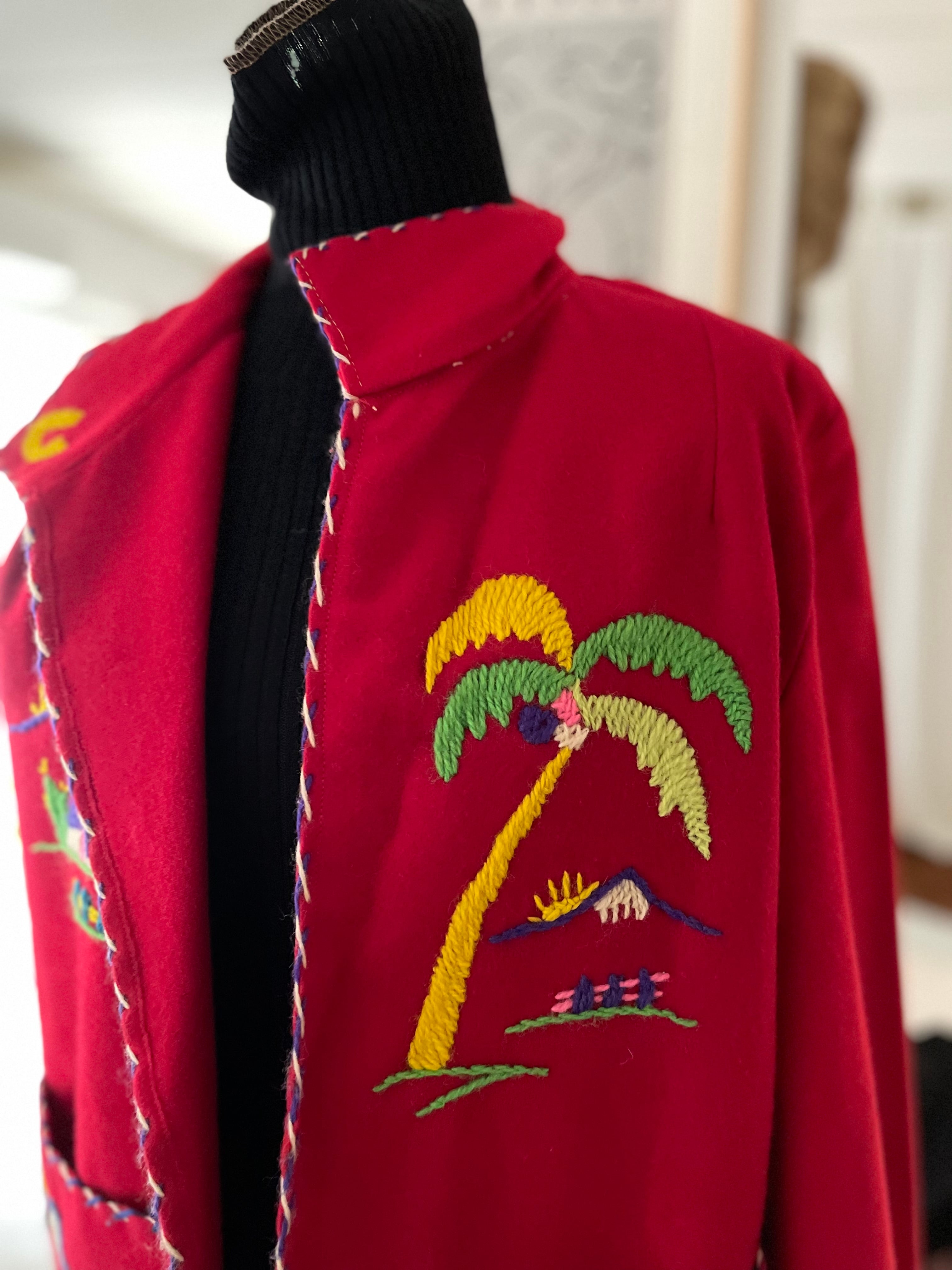 1940〜50s vintage Mexican souvenir jacket 1940〜50s 1940〜50s vintage Mexican souvenir jacket 1940〜50s