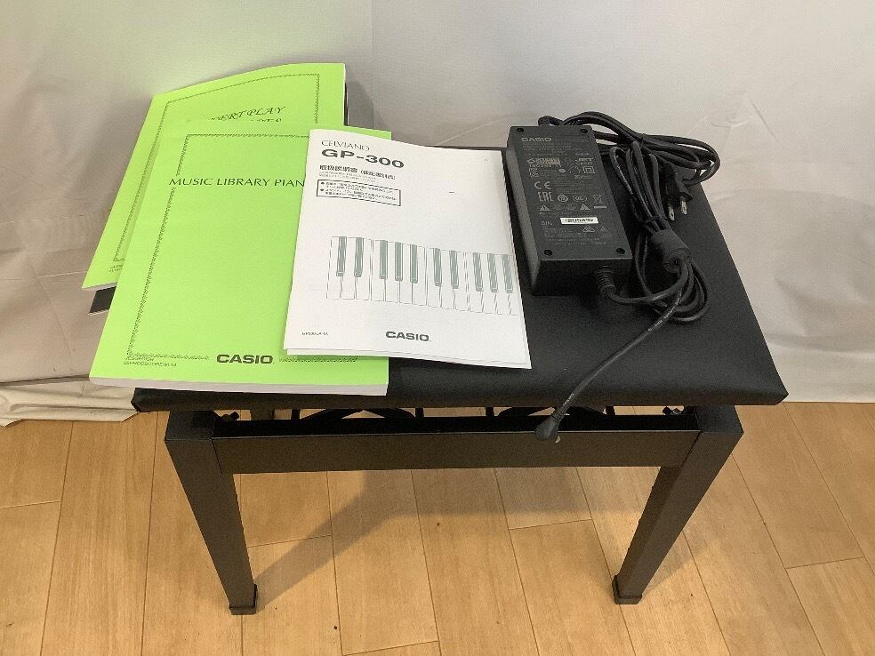☆53723【電子ピアノ】CASIO GP300BK 16年製 | リユース専門店エプコ