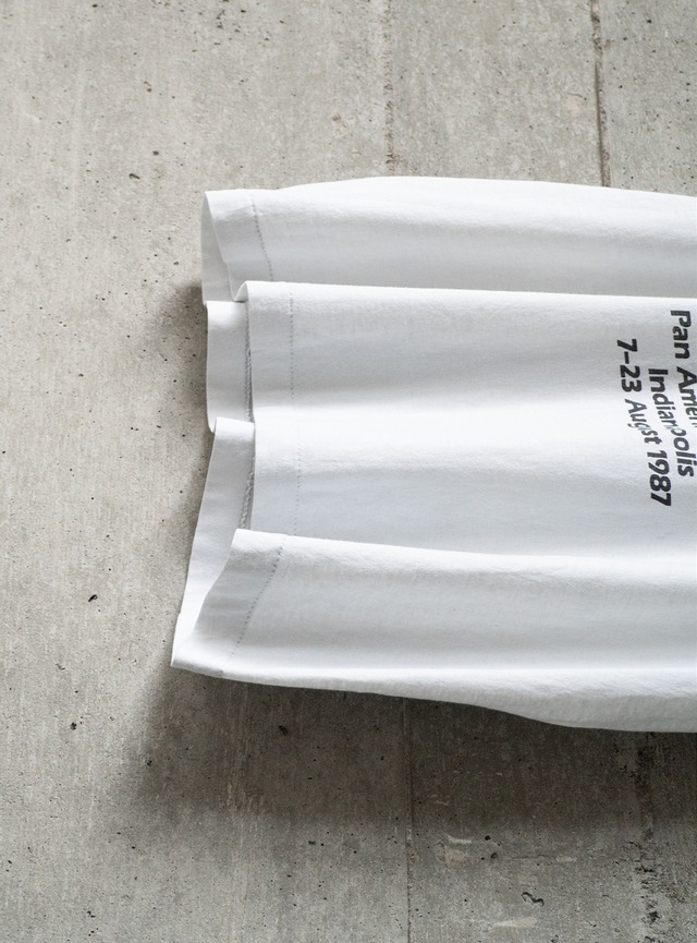 "Pan American Games" 1980s Event t-shirt