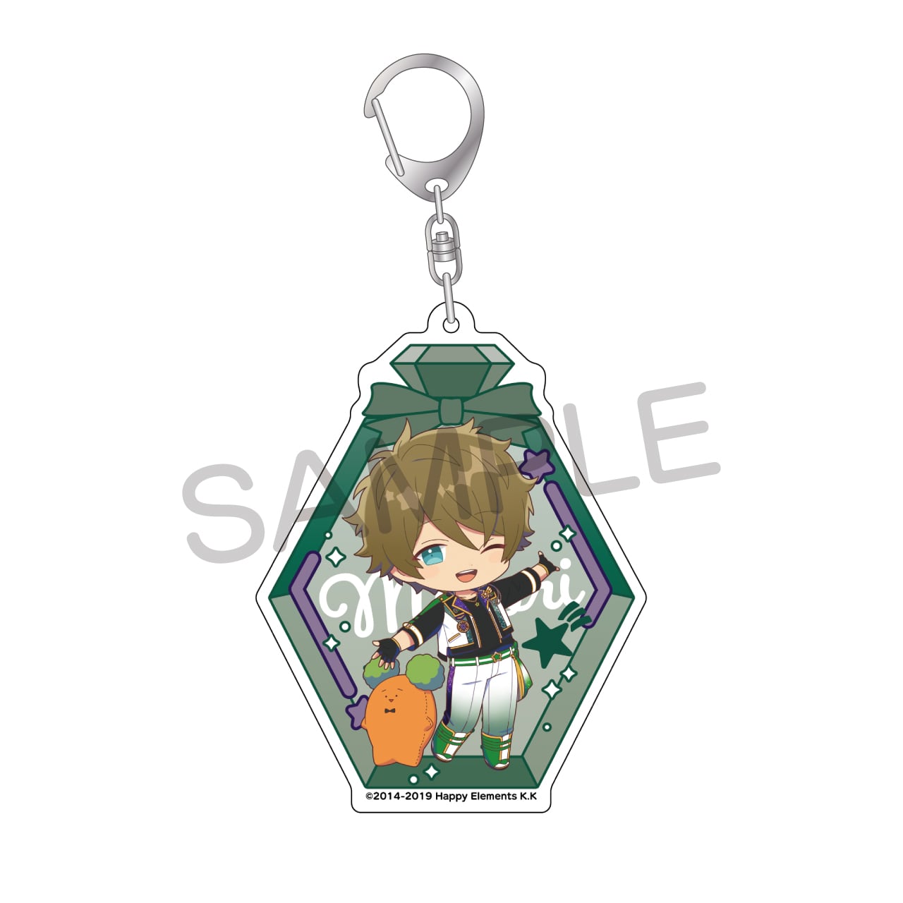 新品★あんスタ★流星隊【高峯翠】アクリルスタンドキーホルダー あんさんぶるスターズ！！ きゃらとりあ アクリルキーホルダー 高峯 翠