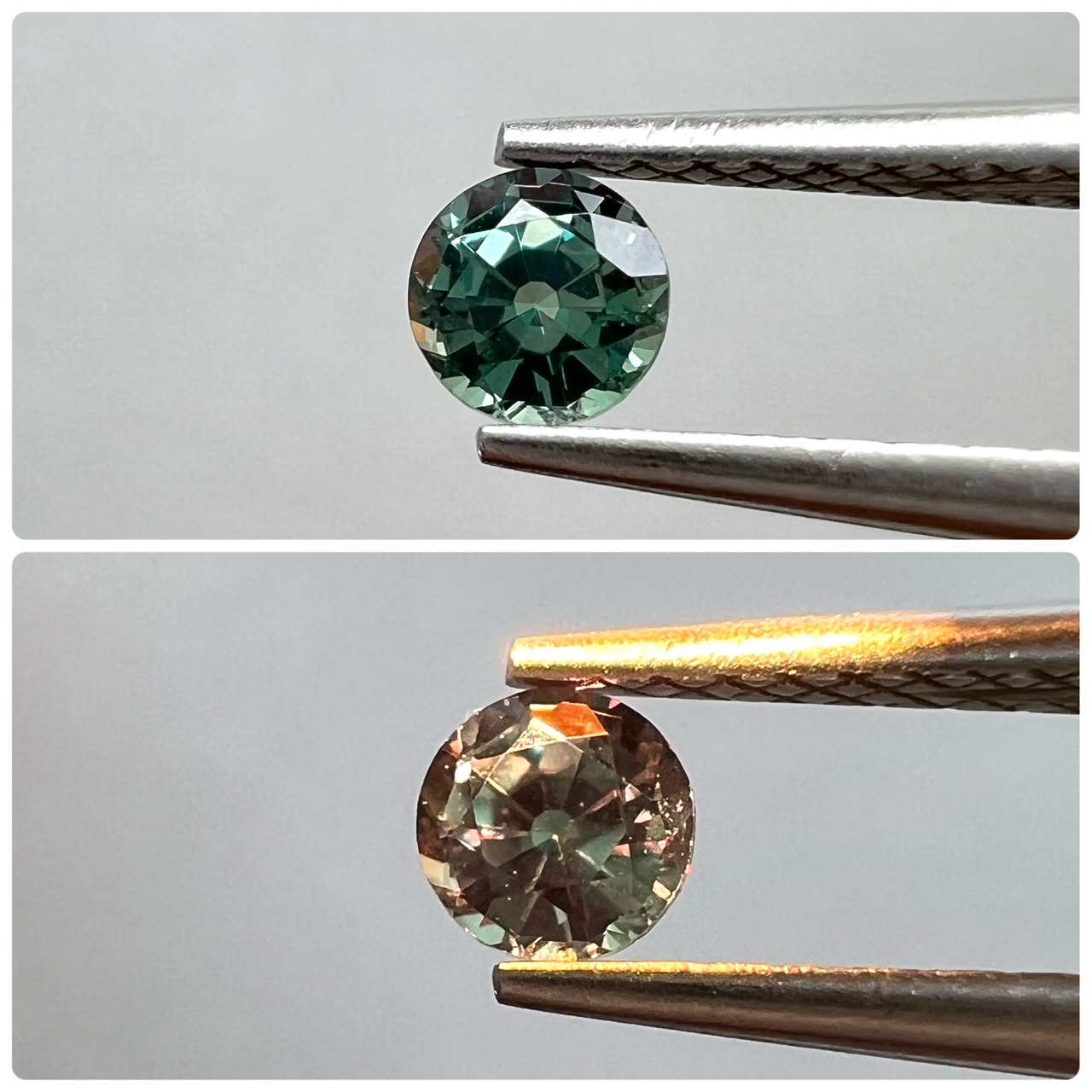 0.15ct 輝きの綺麗なアレキサンドライト ルース | Bleu Roi