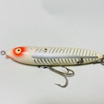 70s Vintage✨ Heddon "ZARA SPOOK" [3317-4] 1st2nd バナナ 吹き目 縦割れ