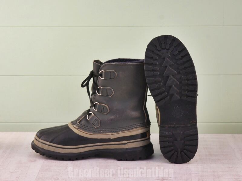 SOREL/ソレル　size7　25.0程度　　Vintage カナダ製　スノーブーツ　ライナー付き　紫　/ men's 管No.WS24 SOREL/ソレル size7 25.0程度 Vintage カナダ製 スノーブーツ ライナー