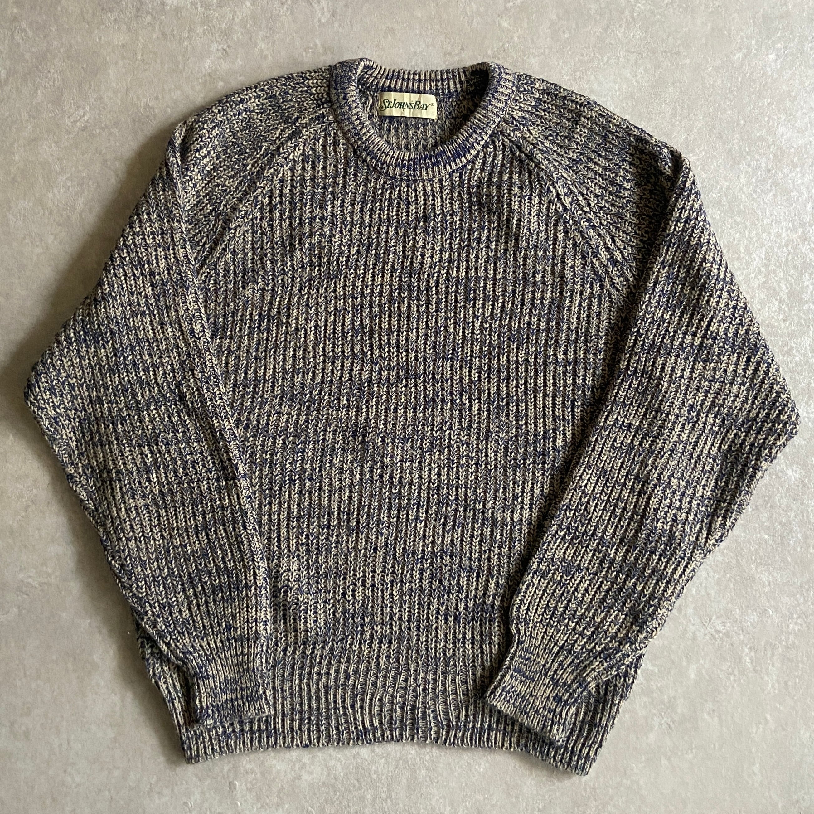 1990s~ ST JOHN'S BAY Acrylic Knit M