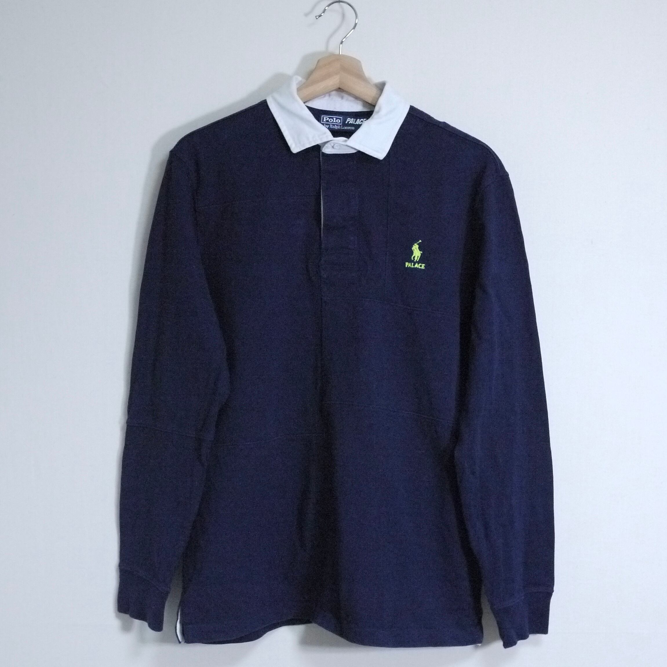 Ralph Lauren × PALACE SKATEBOARDS L/S T-Shirts SizeM | HOLIDAY WORKS