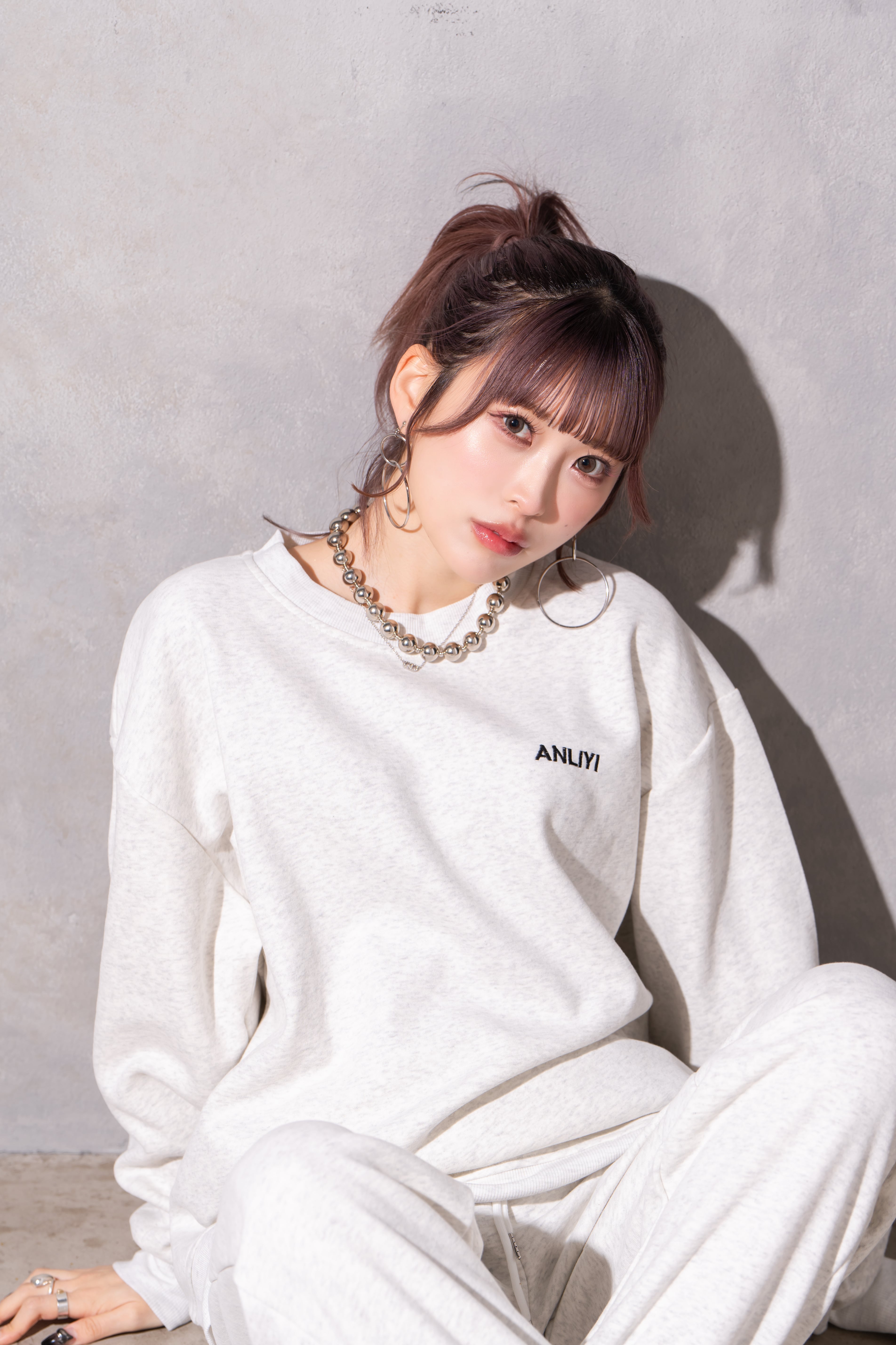 プラージュスウェットセットアップ | Éclat