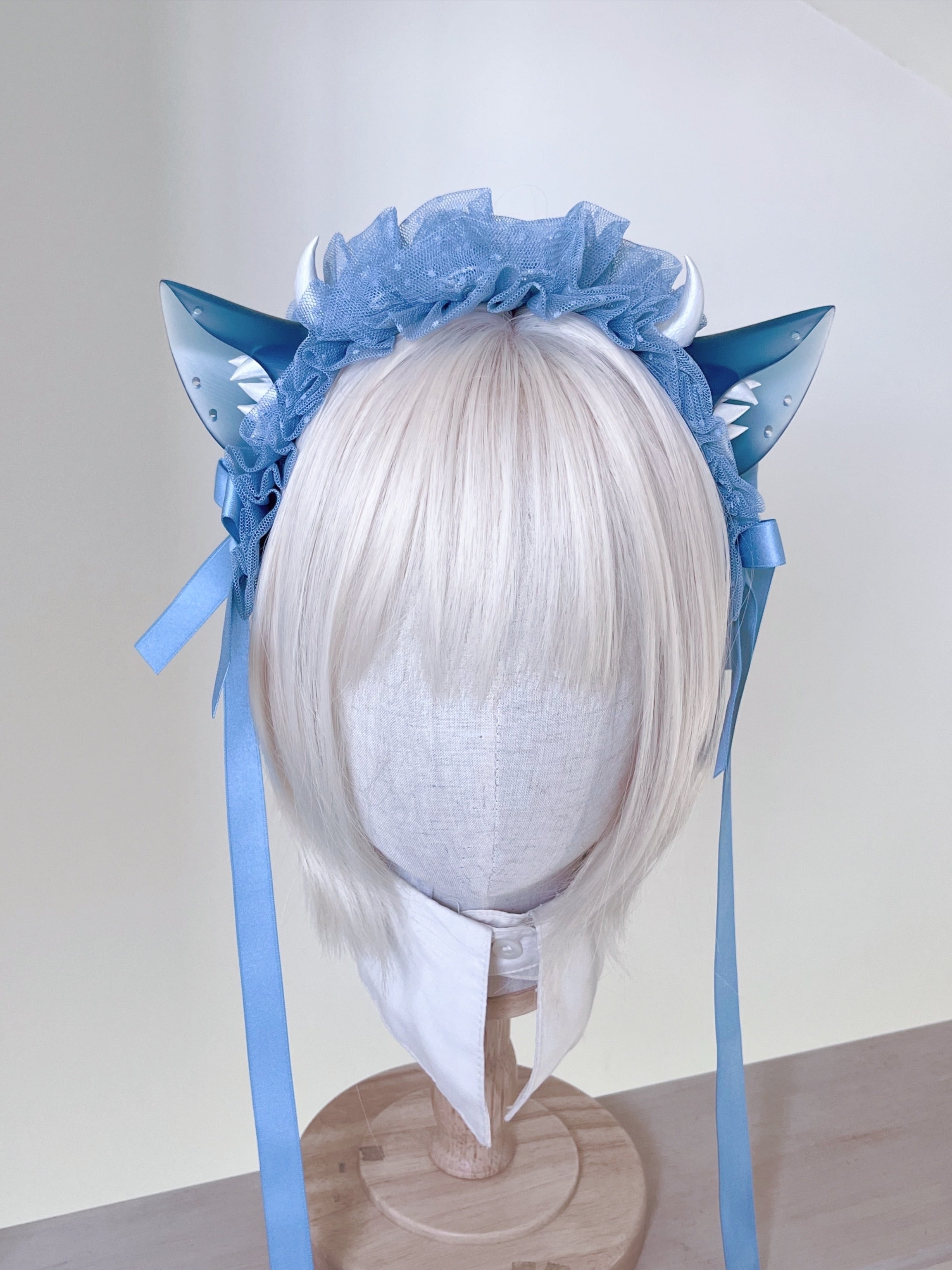 リリコラム　猫天使カチューシャ ririco:ramu