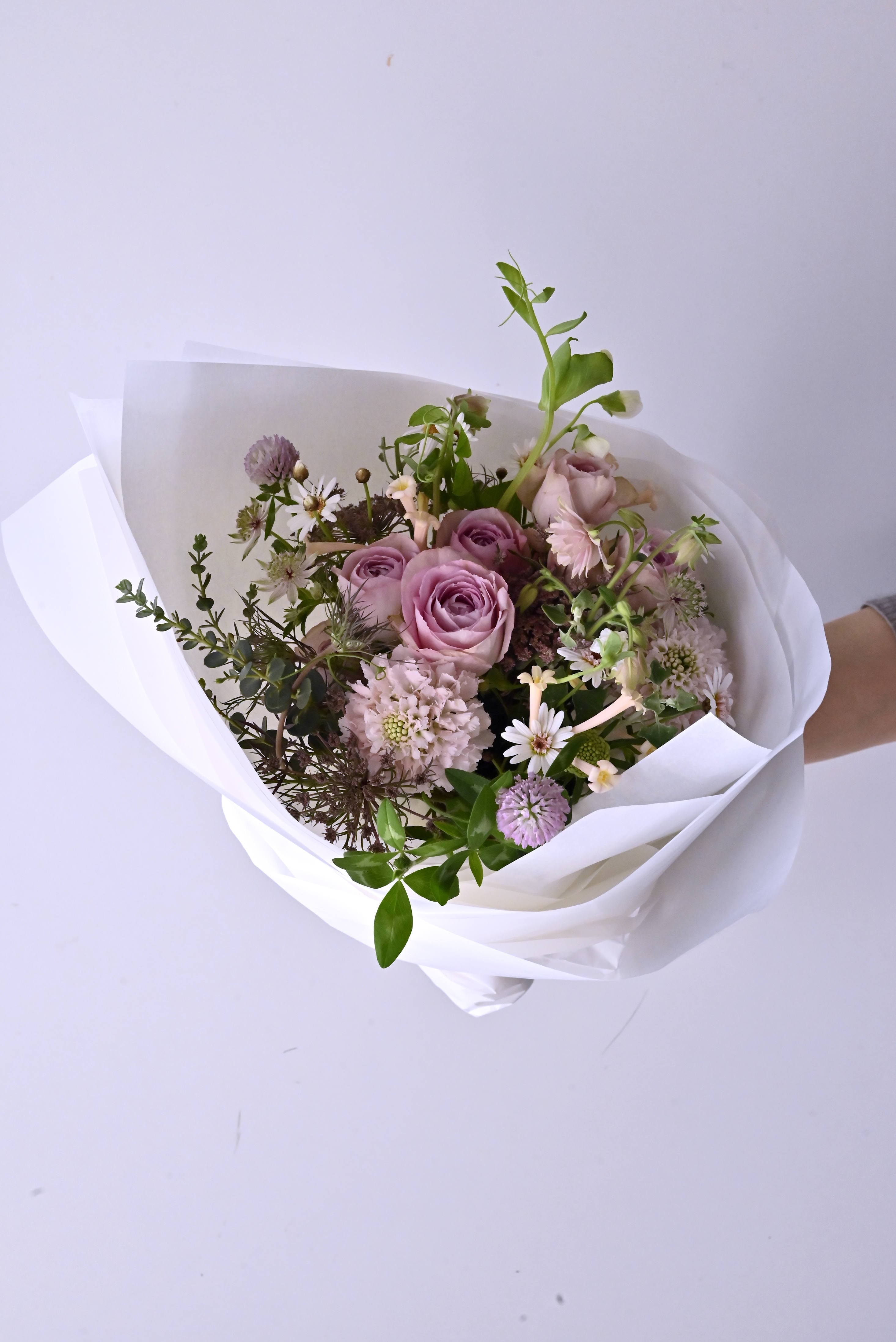 【早期4/28~5/3お届け 15%ボリュームアップ】Mother's Day Bouquet Mサイズ