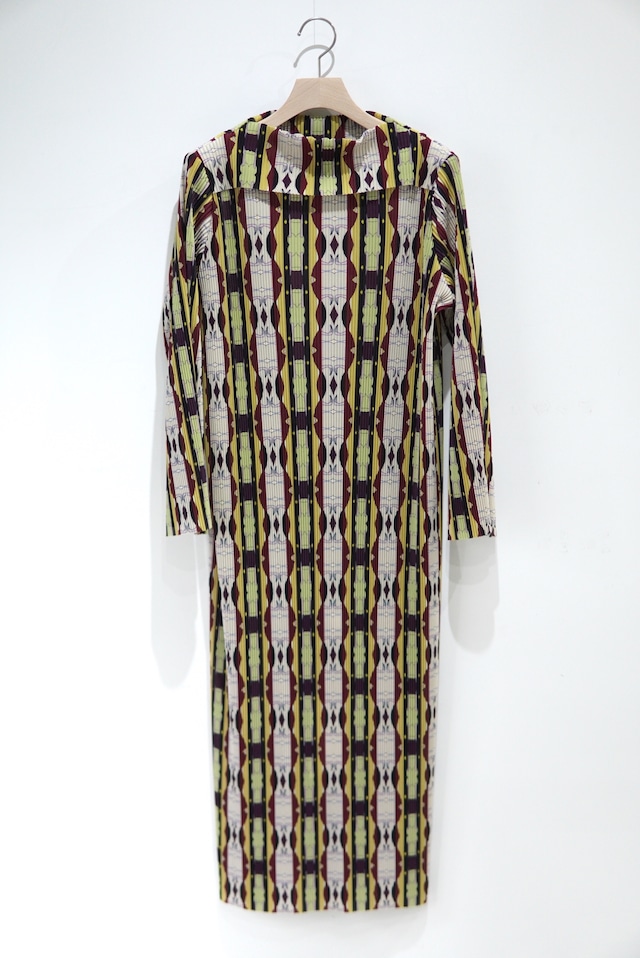 Jens /  UNDER PULLOVER DRESS / MULTI