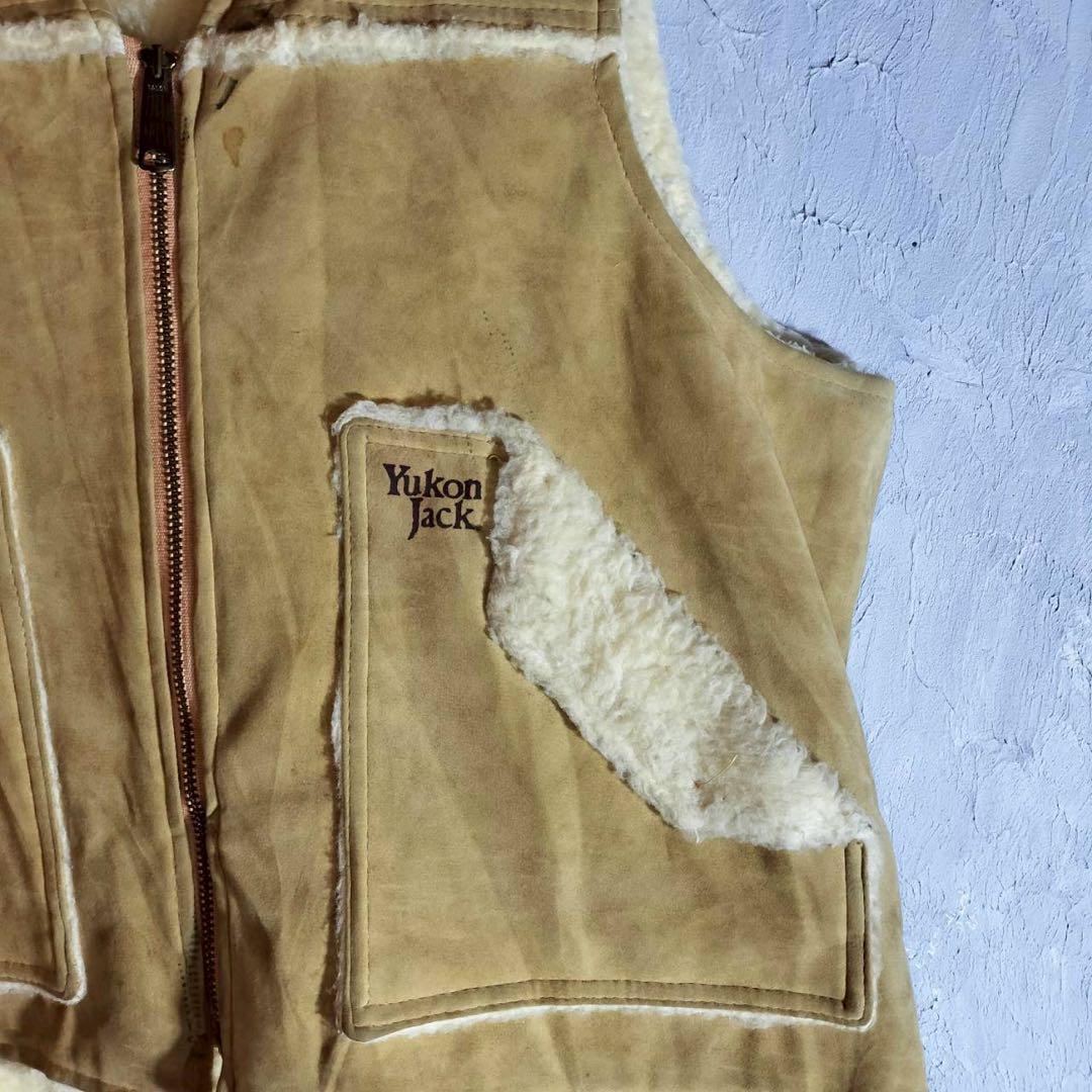 wiman 60s vintage ハンティングベスト シアリングベスト 裏ボア