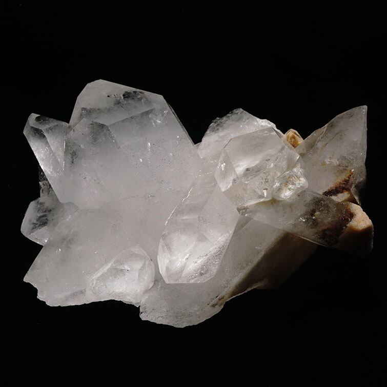 水晶 クラスター 水晶 原石 ガーデンクォーツ アーカンソー産 一点物282-144