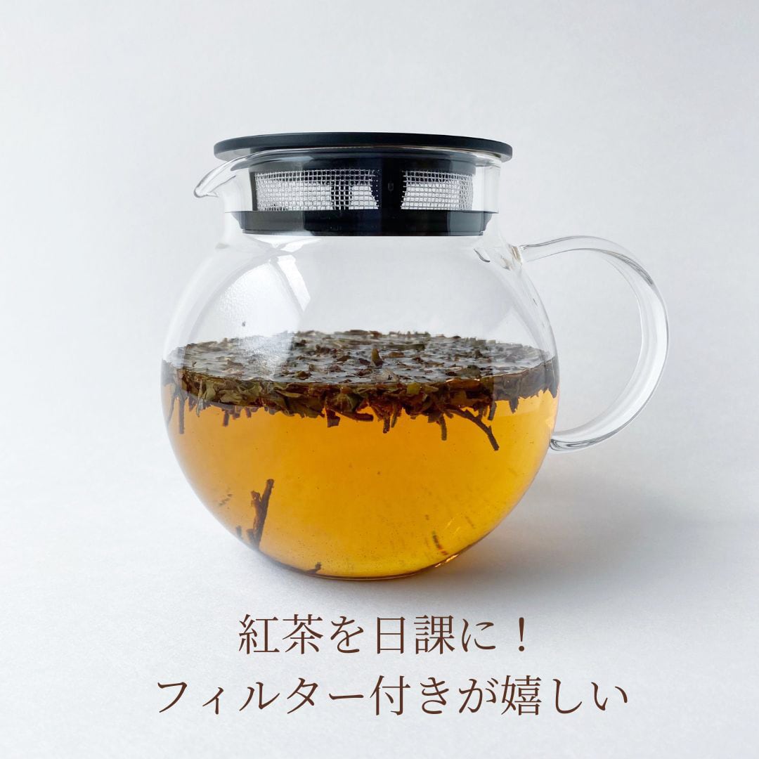 HARIO ジャンピングリーフポット600ml | LEMURIA