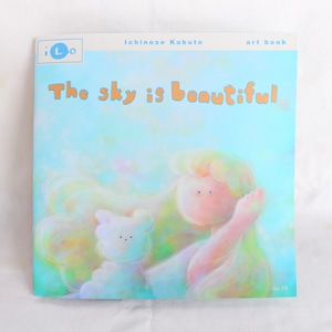 画集「The sky is beautiful」