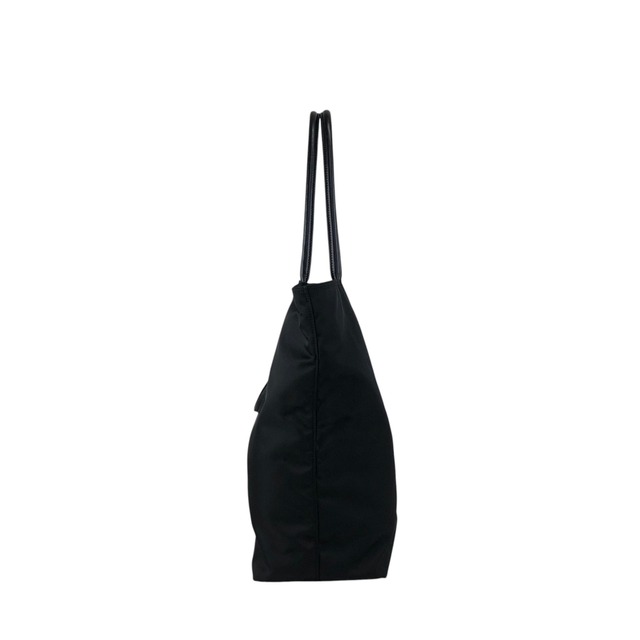 PRADA プラダ ハンドバッグ ブラック トライアングルロゴ ナイロン トートバッグ vintage ヴィンテージ オールド zahf6a