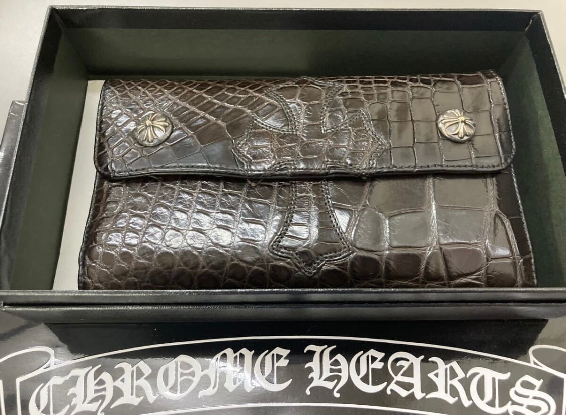 最高級クロコ・アリゲーター | chromehearts 最高級クロコ・アリゲーター | chromehearts