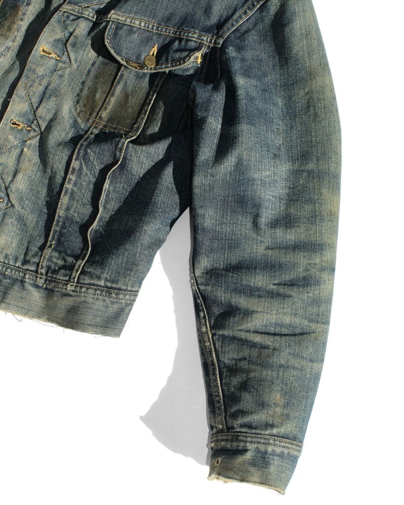 Lee Storm Rider Vintage Denim Jacket [Lee 101LJ - STORM Lee Storm Rider Vintage Denim Jacket [Lee 101LJ - STORM