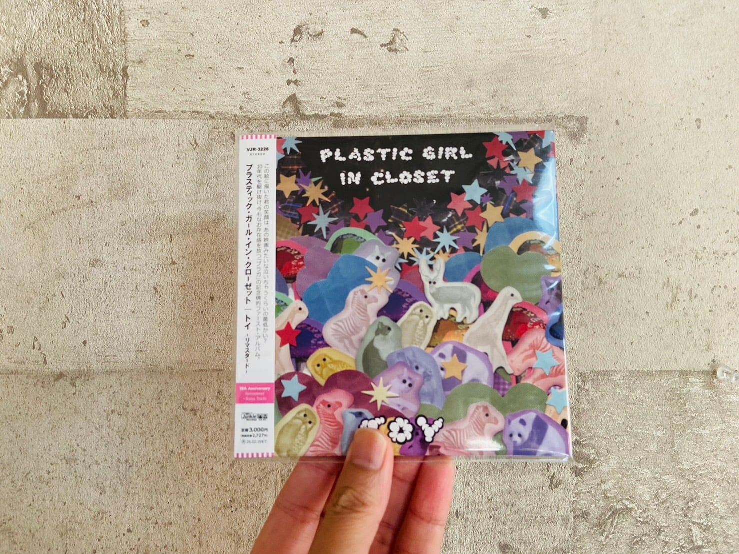 PLASTIC GIRL IN CLOSET / TOY -Remastered- | HOLIDAY! RECORDS DISTRO