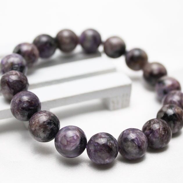 チャロアイト ブレスレット 11mm 211-2177