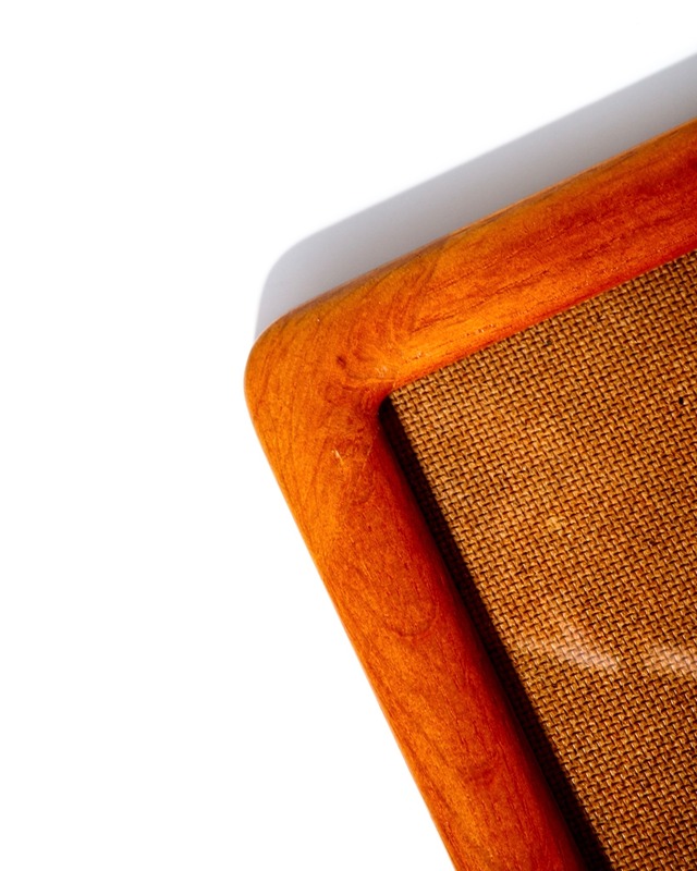 Oak wood 2panel photo frame, made in Taiwan