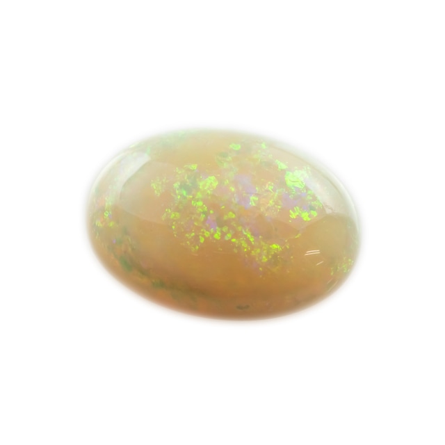 天然オパール 天然石 宝石ルースストーン 裸石 蛋白石 OPAL パワーストーン 10月誕生石  6.655ct (o-172)