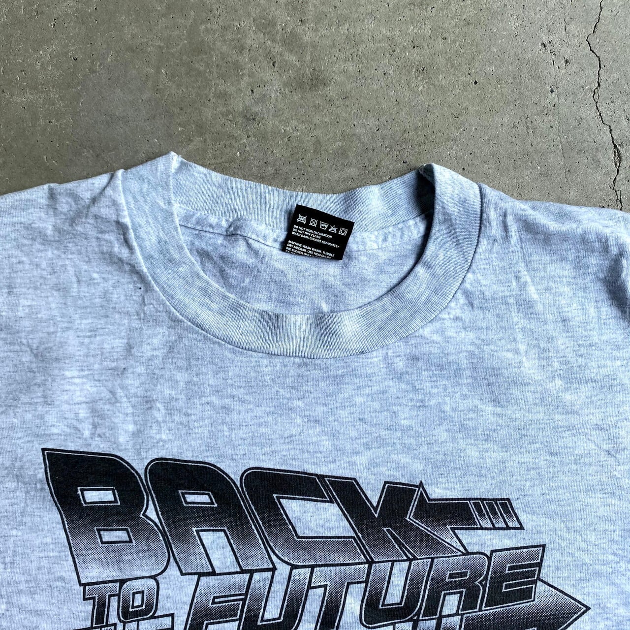 90年代 USA製 バックトゥザフューチャー パロディ プリントTシャツ 