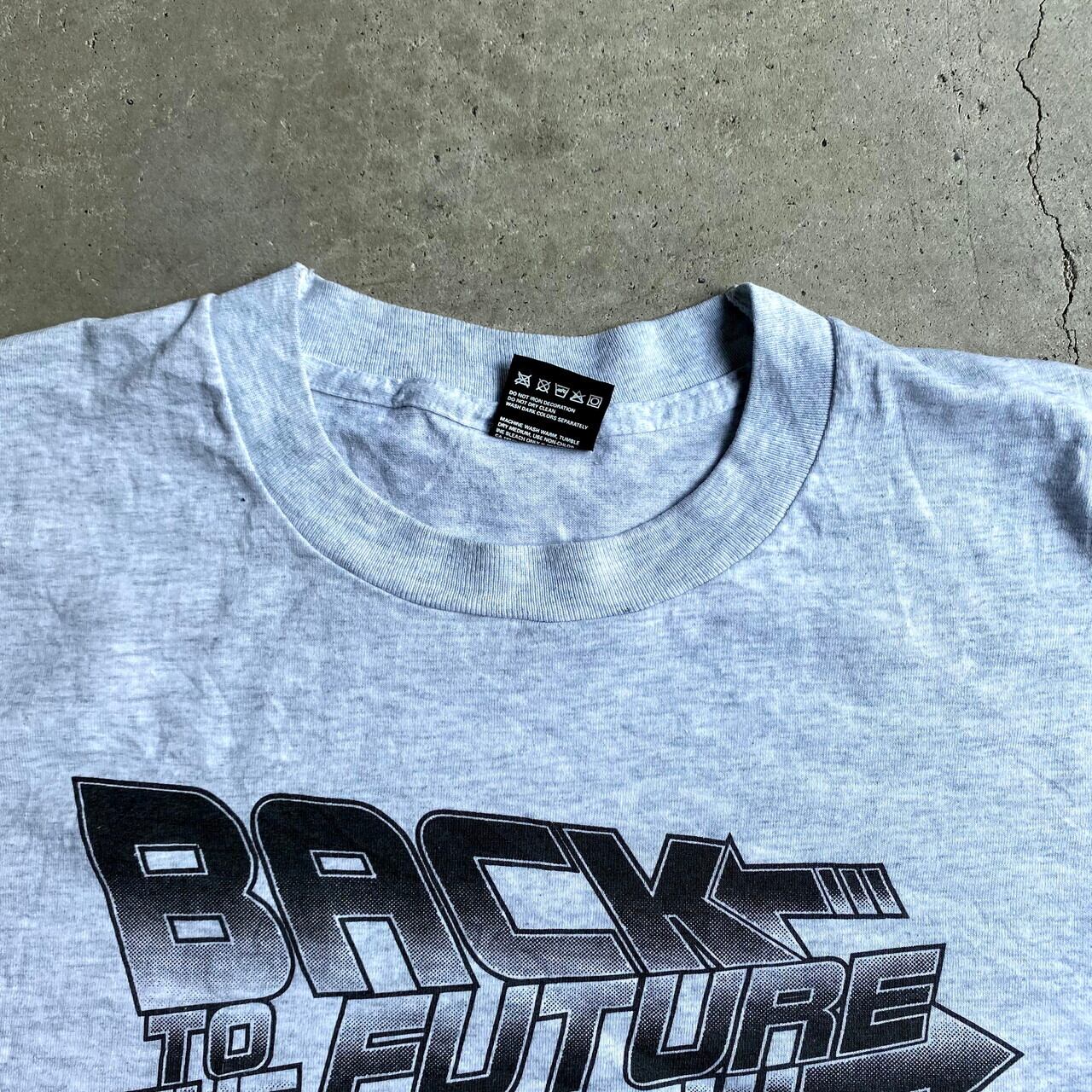 90s USA製 Back to the Future  Tシャツ L