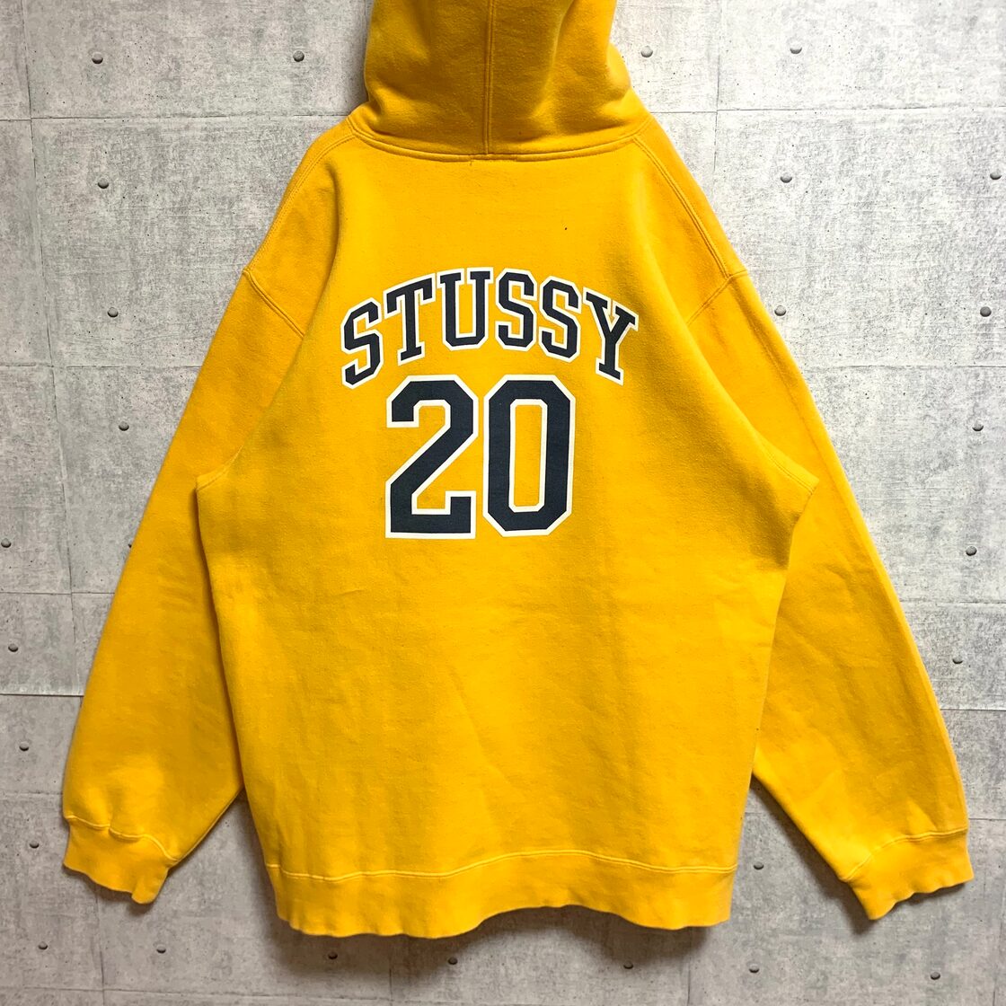 old stussy ヤンキースパロディパーカー | Pay ID