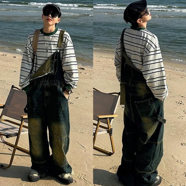 XBROレトロオールシーズンサロペット