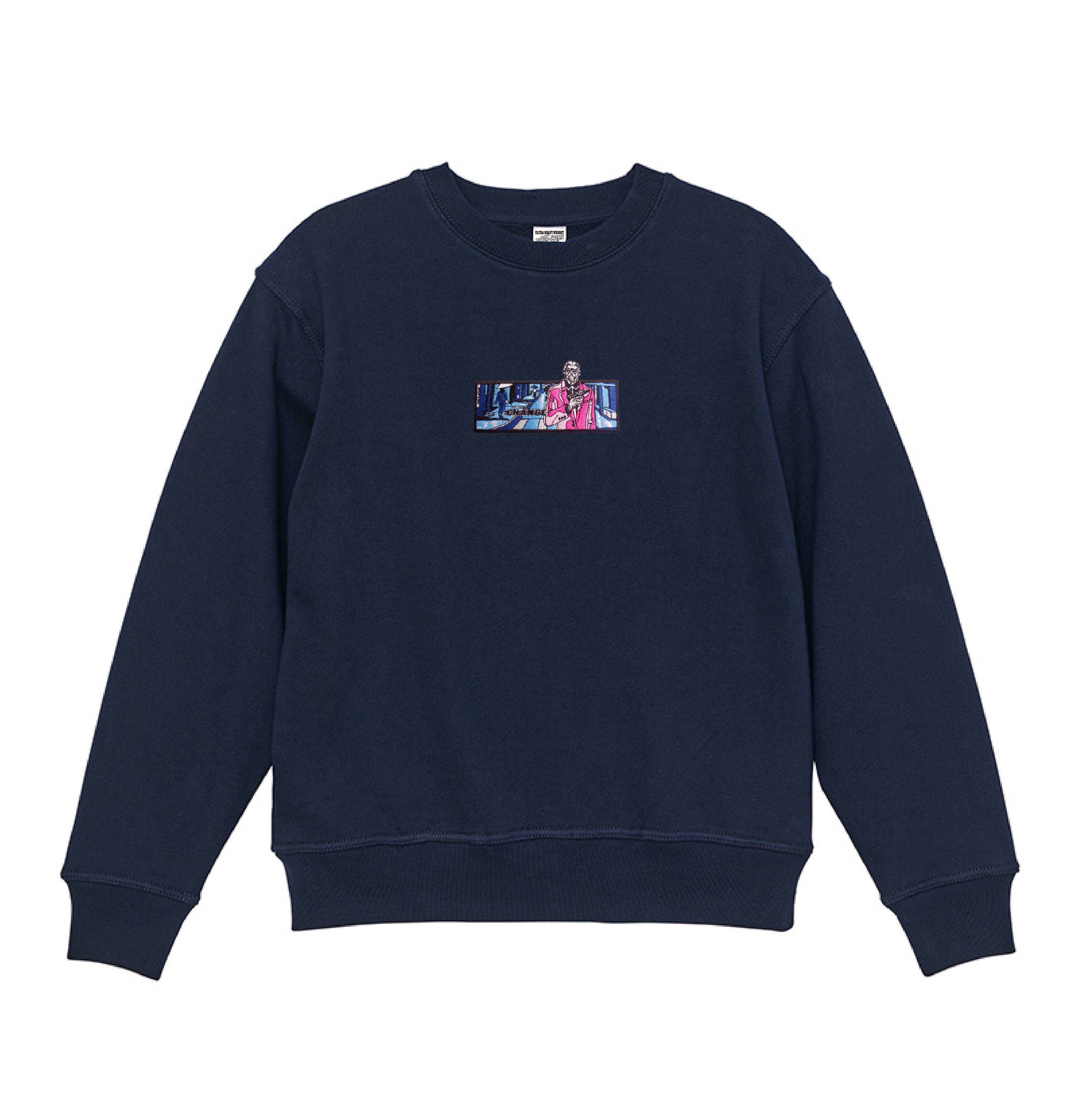 change Box Graphic Crewneck Sweatshirt☆