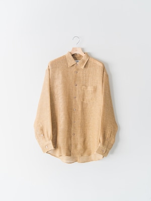 Linen Mesh Shirt